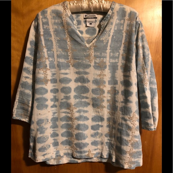 Columbia Tops - ☀️5/$25 Columbia Sportswear L shirt